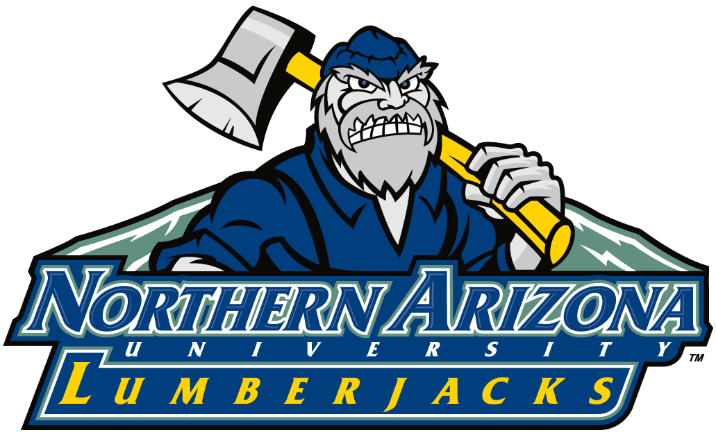 Northern Arizona Lumberjacks 2005-2013 Alternate Logo diy iron on heat transfer